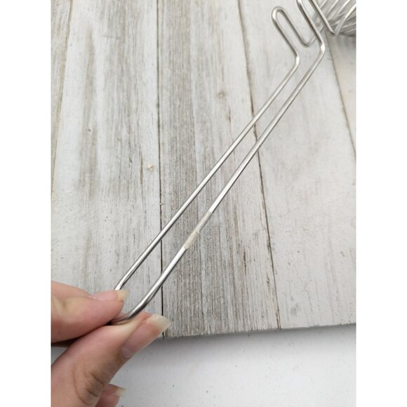 Pampered Chef #1 Egg Separator, 9 1/2" Stainless Steel, Retired #1187 - Picture 6 of 6